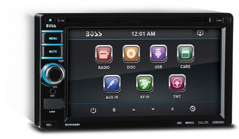  ��������� BOSS Audio BV9368I